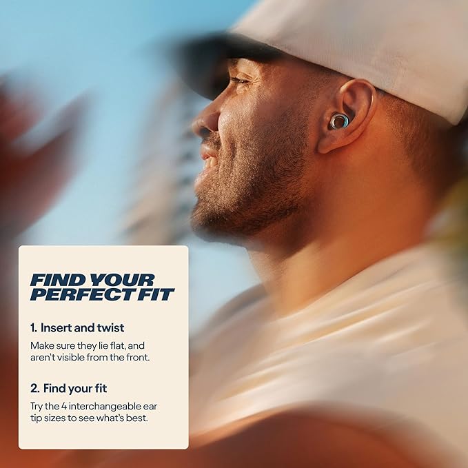 Loop Experience 2 Ear Plugs – Stylish Certified Hearing Protection for Concerts & Festivals, Live Events, Musicians, Sports, DJs and Nightlife – 17dB Noise Reduction Earplugs (High-Fidelity)