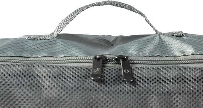 Traveler's Choice Cloverland Packing Cubes 5 Piece Set, Grey