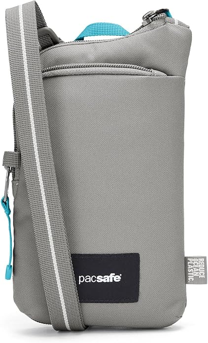 Pacsafe Unisex Pacsafe Go Anti Theft Tech Crossbody