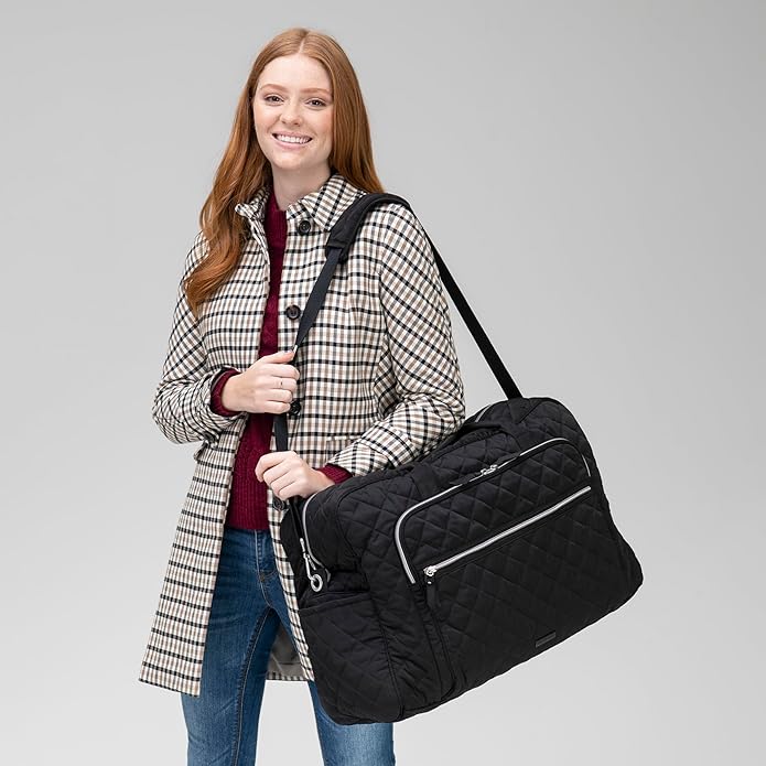 Vera Bradley Women's Performance Twill Grand Weekender Travel Bag
