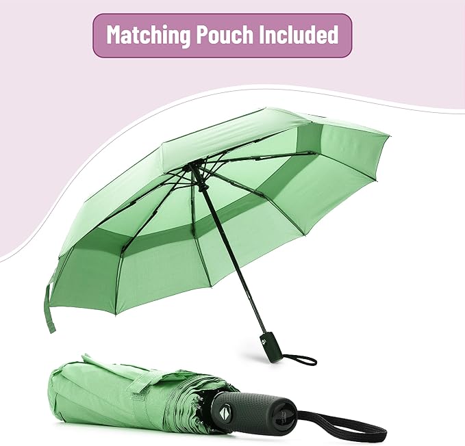 Mr. Pen- Windproof Travel Umbrella, Automatic Umbrellas for Rain, Compact