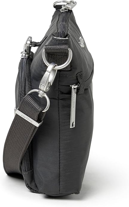 Baggallini womens Securtex Anti-theft Memento Crossbody Bag