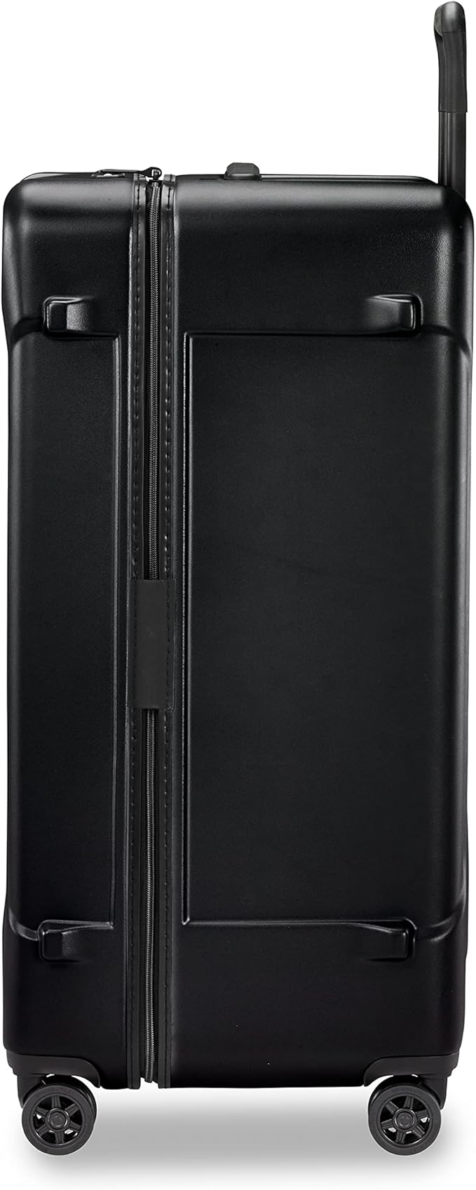 Briggs & Riley 32" Extra Large Trunk Spinner - Checked Luggage for Travel, Suitcases with Wheels, Hardside Rolling Bag for Men & Women, Self-Repairing Zipper - Torq Collection, Stealth Black