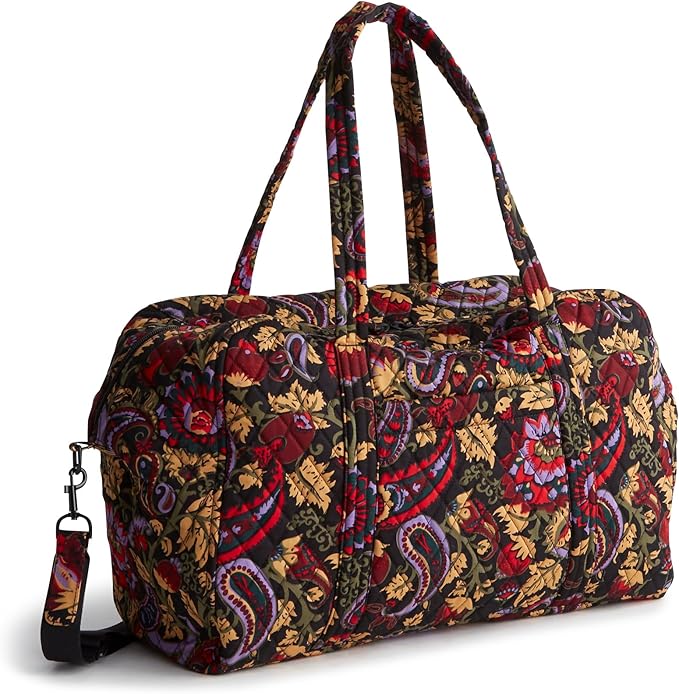 Vera Bradley Women's Miramar Weekender Travel Bag - Premium Cotton