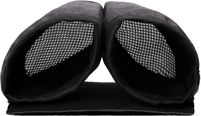 riemot Luggage Travel Cup Holder Free Hand Drink Caddy - Hold Two Coffee Mugs - Fits Roll on Most Suitcase Handles - Gifts for Flight Attendants &Frequent Travelers Accessories Grey