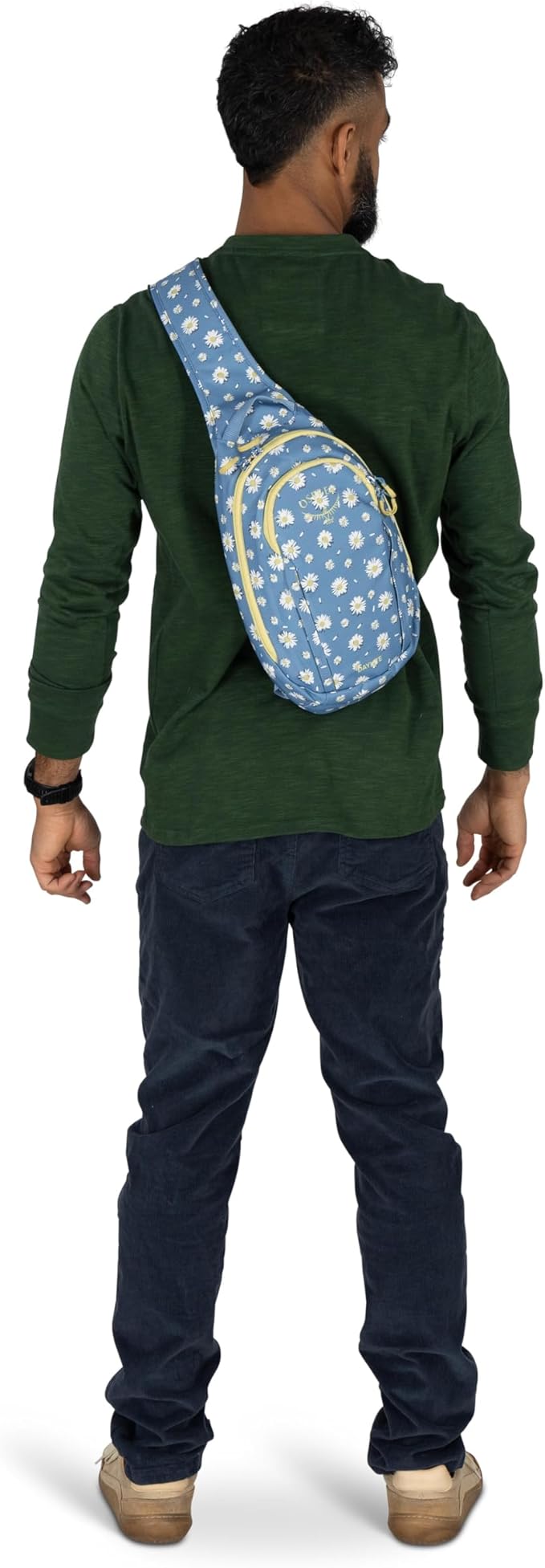 Osprey Daylite Shoulder Sling Bag - Crossbody Backpack for Everyday Carry, Festivals, and Travel