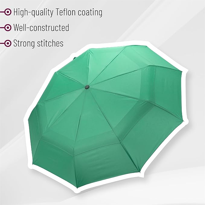 Mr. Pen- Windproof Travel Umbrella, Automatic Umbrellas for Rain, Compact