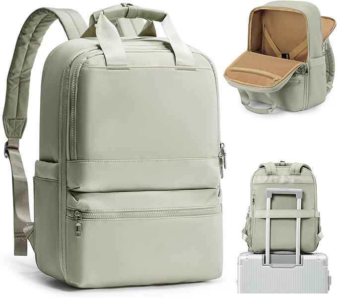 wepadre Small Travel Backpack Carry on Flight Approved Personal Item Travel Bag Carry on Backpack for Women Work Laptop Backpack for Traveling Carry on Luggage