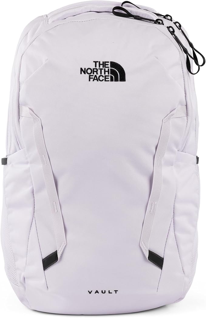 The North Face Women's Vault Everyday Laptop Backpack - Commuter Travel Bag, Water-Repellent, Spacious Main Compartment, Lavendaer Fog, One Size
