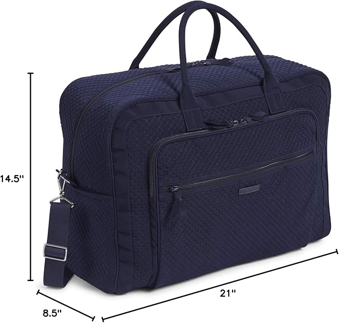 Vera Bradley Women's Polyester Grand Weekender Travel Bag