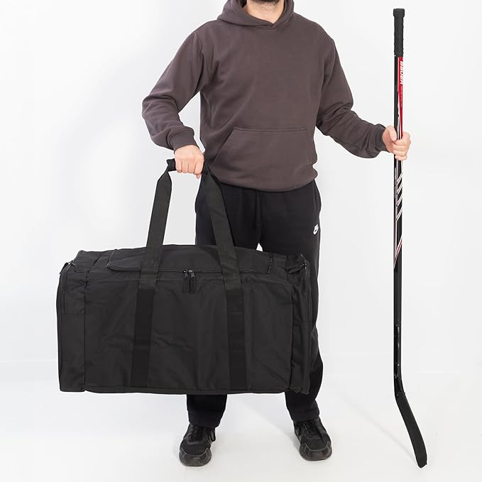 Jetstream Heavy Duty Multi Pocket Durable Sports Gym Equipment Travel Duffel Bag