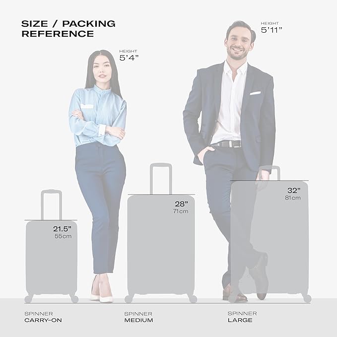 Samsonite Centric 2 Hardside Expandable Luggage with Spinner Wheels, Black, Checked-Large 28-Inch