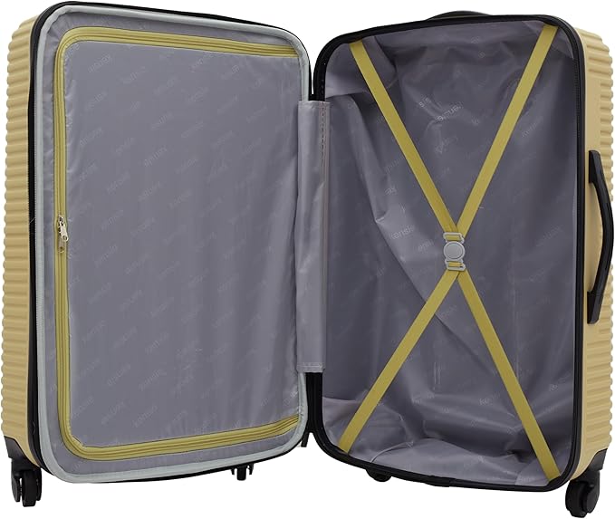 kensie Women's Hillsboro Luggage & Travel Bags Set, Dried Moss, 4 Piece Set