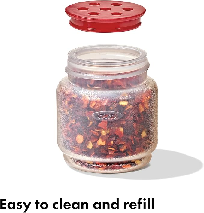 OXO Outdoor 7-Piece Spice Shaker & Squeeze Bottle Set | 7-Piece, Set