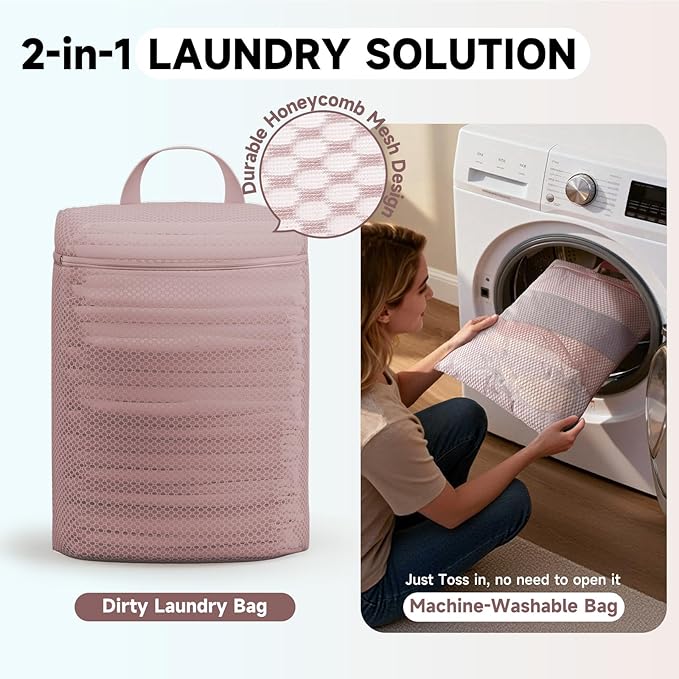 11 Set Packing Cubes for Travel,Gifts for Women Mom Kids, TSA Approved Bags for Makeup,Cosmetic,Toiletry, Suitcase Organizers for Checked Luggage,Cruise Essentials,Airplane Accessories,Light Coral Red
