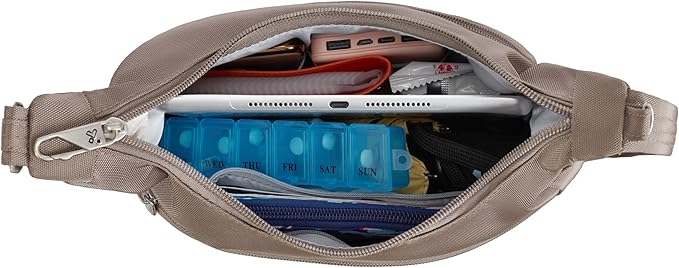 Travelon Anti-Theft Classic Essential Messenger Bag