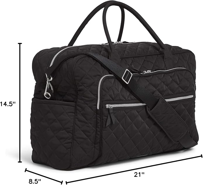 Vera Bradley Women's Performance Twill Grand Weekender Travel Bag