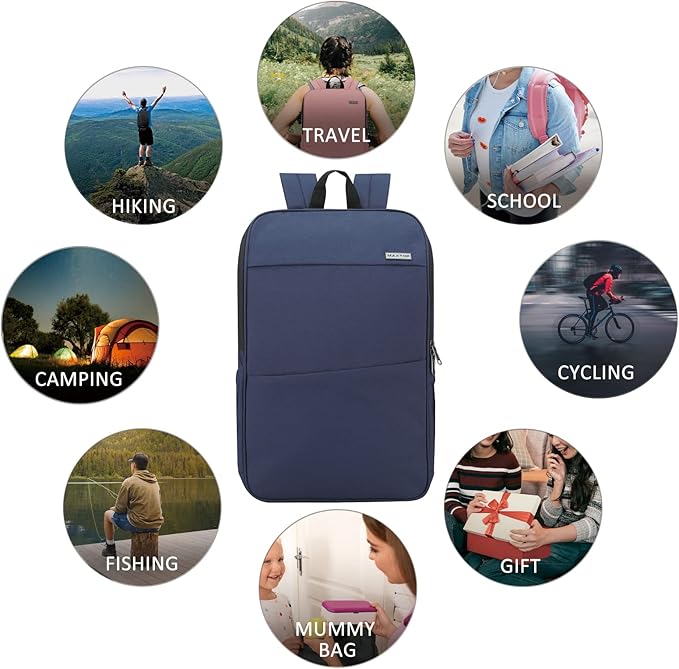 MAXTOP Travel Laptop Backpack Business Anti-theft Backpacks[Water Resistant] College Bookbag Fits 18.4 Inch Laptop