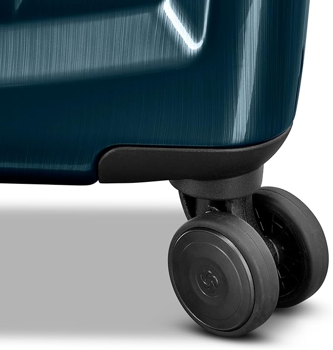 Samsonite Winfield 2 Hardside Expandable Luggage with Spinner Wheels, Teal, Carry-On 20-Inch