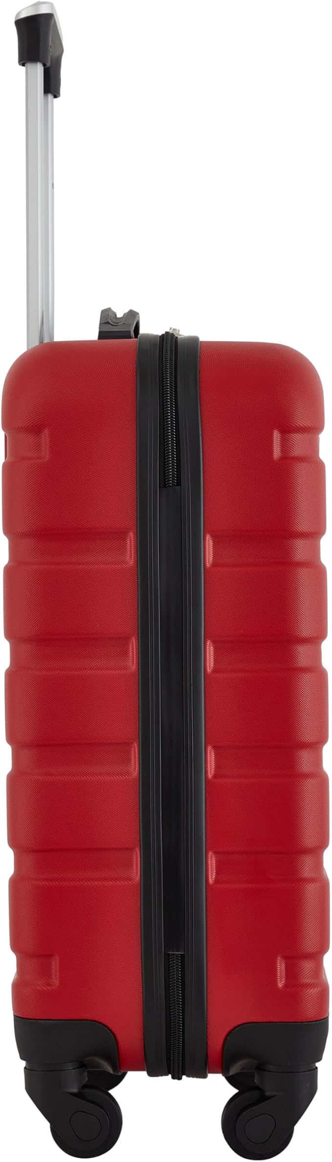 Wrangler 22" Hardside Spinner Carry-On Luggage, Salsa Red