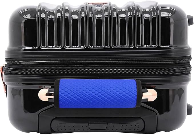 Luggage Handle Wrap for Suitcase/Carry On/Backpacks-Neoprene Luggage Handle Wraps Bright Luggage Identifiers/Tags/Spotter/Markers Travel Accessories/Essentials-Blue