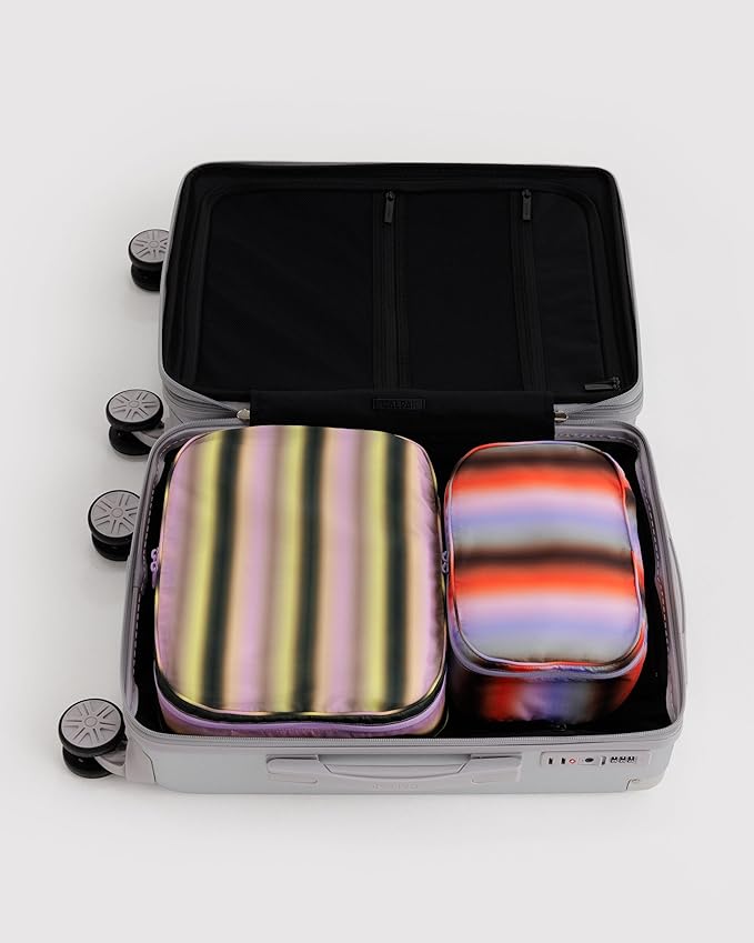 BAGGU Packing Cube Set - Gradient Stripes