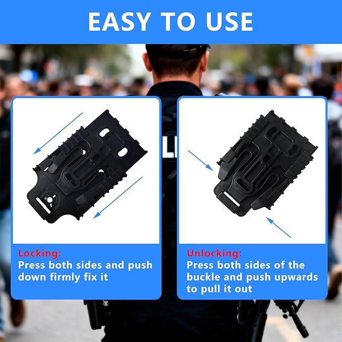 LAFENLIN Gun Case Locks 2 Pack, TSA Approved Case Lock for Gun Case, Handgun Case Padlock for Gun Safe, Air Travel Padlock Hard Pistol Case Lock for Rifles & Shotguns, 3 Digits Heavy Duty TSA Locks