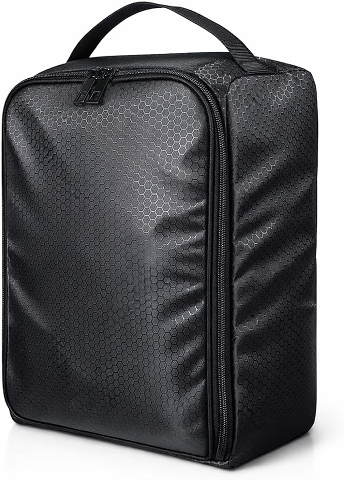 Travel Shoe Bags for Men with Zipper for Travel Portable Shoe Bags for Packing in Suitcase Shoes Bag Pouch Shoes Men Women Essentials
