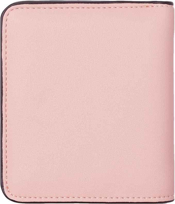 Toughergun Women’s Small Slim Leather Wallet with RFID Protection, Compact Bifold Mini Purse with Clear ID Window