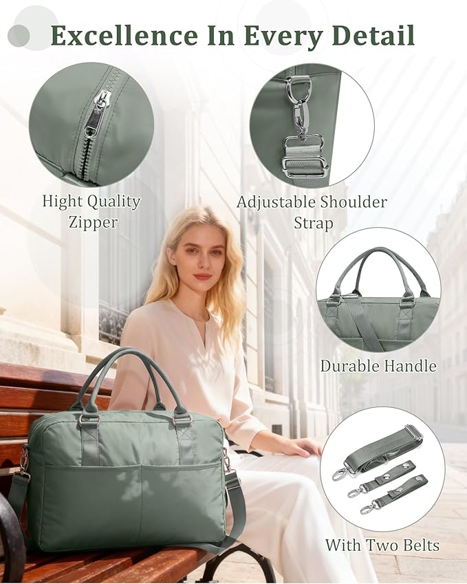 Gym Bag Womens,Travel Duffel Carry on Bag Sport Tote Bag Weekend Overnight Bag