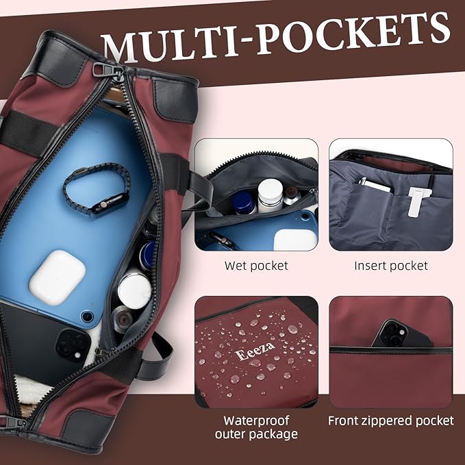 Luggage Sets 5 Piece,Suitcases with Wheels, Hard Case Luggage with Detachable Spinner Wheels,Carry On Luggage Set (5 Piece Sets (20"/24"/28"/DB/TB))