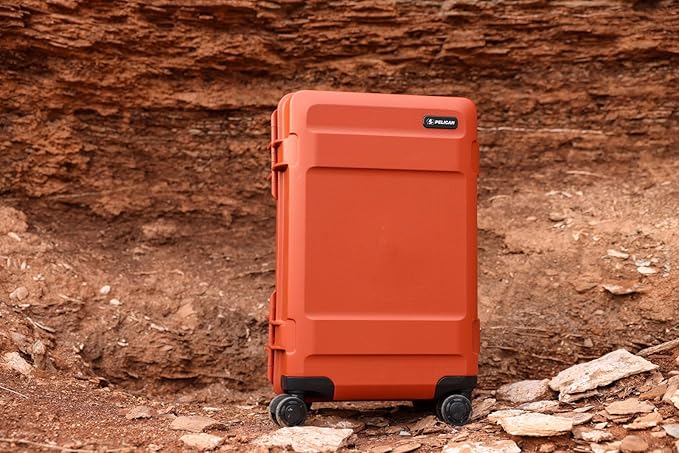 Pelican ATX 30 Inch Hard-Side Large Size Check-In Luggage Suitcase (Clay)