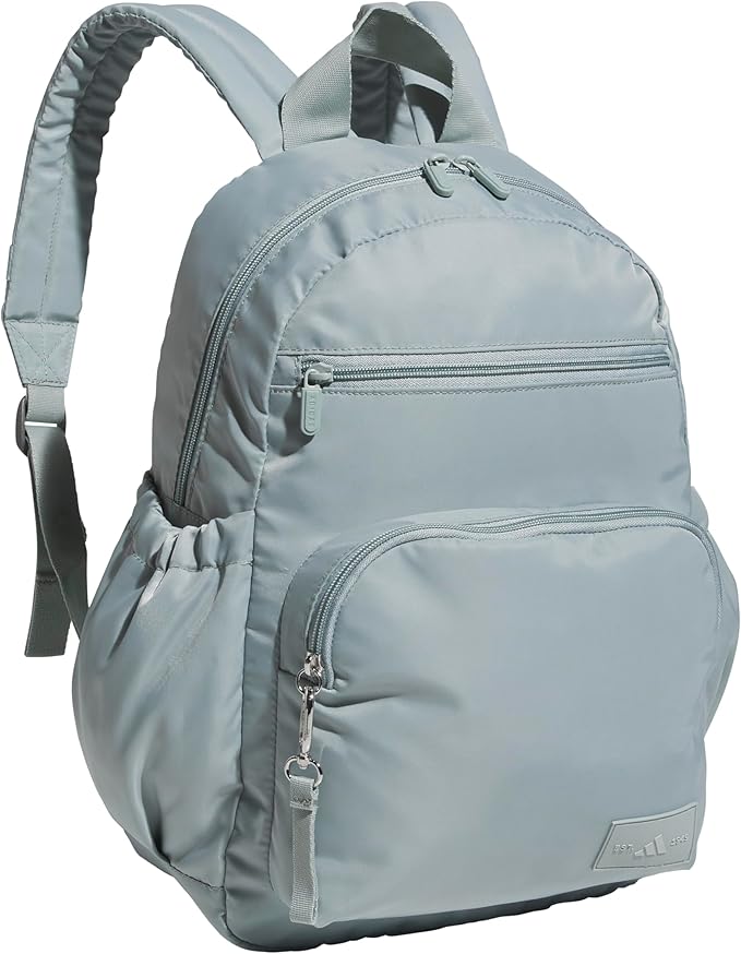 adidas Weekender Backpack – Small Lightweight Everyday Bag, 19L