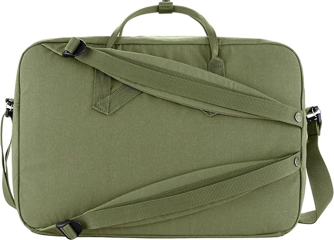 Fjallraven Kanken Weekender Bag, Large Travel Tote and Duffel for Overnight and Everyday Carry, Green