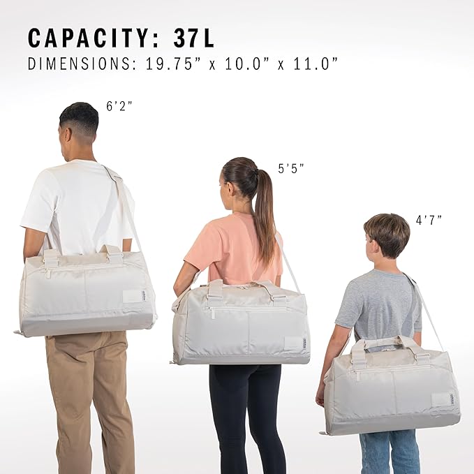 adidas Lounge Duffel Bag – Premium Duffle for Travel & Everyday