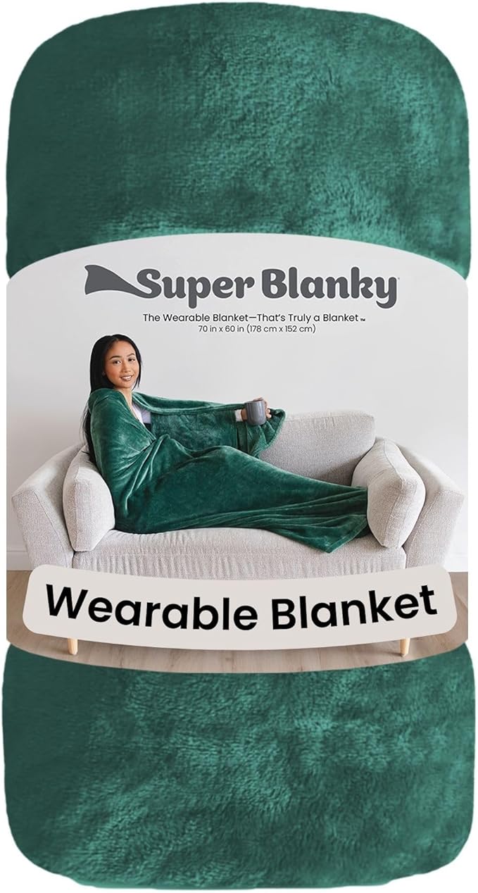 Wearable Blankets for Women, Adult Wearable Blanket Men, Mother's Day Gifts for Her, Wife Birthday Gift Ideas