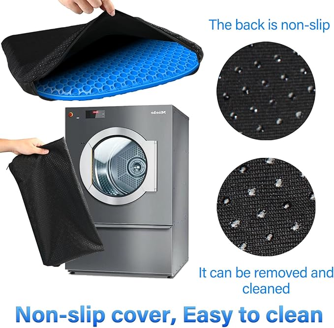 Large Gel Seat Cushion for Long Sitting With Non-Slip Cover,Soft & Breathable,Chair Cushion,Car seat Cushion,Office seat Cushion,Seat Cushion for Desk Chair,Wheelchair Cushion (Blue, Large Size)