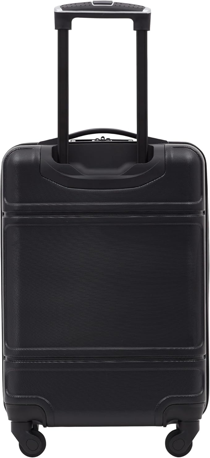 Travelers Club Skyline 22" Carry-On Spinner Luggage, Black