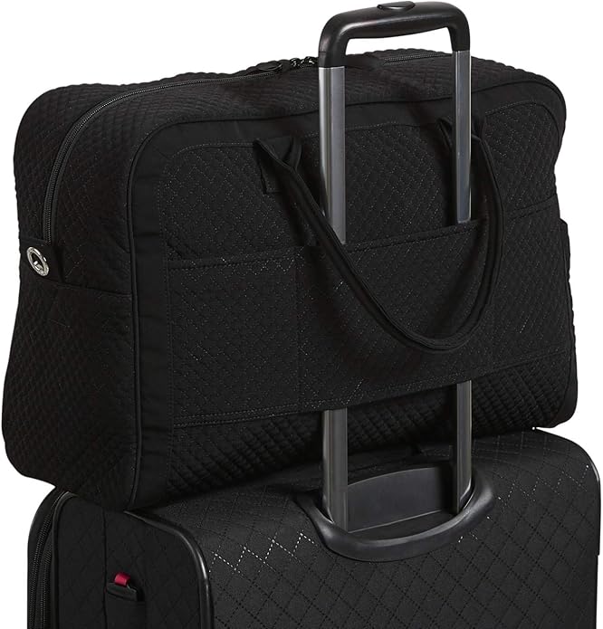 Vera Bradley Women's Microfiber Weekender Travel Bag