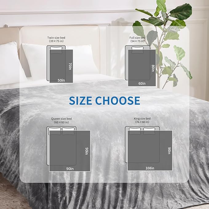 Guohaoi Cooling Blanket (90"x90"Queen Size) for Hot Sleepers and Night Sweats,Decortive Tie Dye,Arc-Chill Q-Max >0.5Cool Fiber,Ultra Cold Breathable,Comfortable,Keep Cool,All-Season