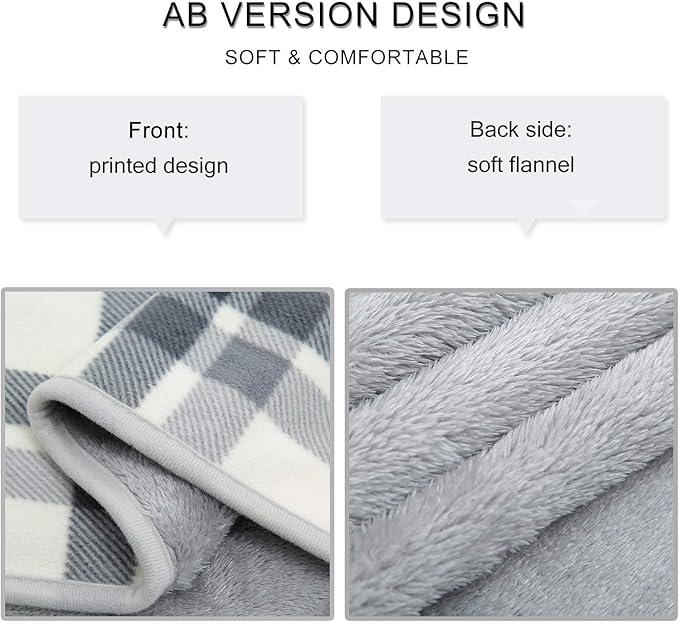 XING YE CHUAN Fleece Wearable Blanket, Comfy Poncho Throw with Buttons, Plush Sleeveless Blankets, for Women Cape Wrap Cover…
