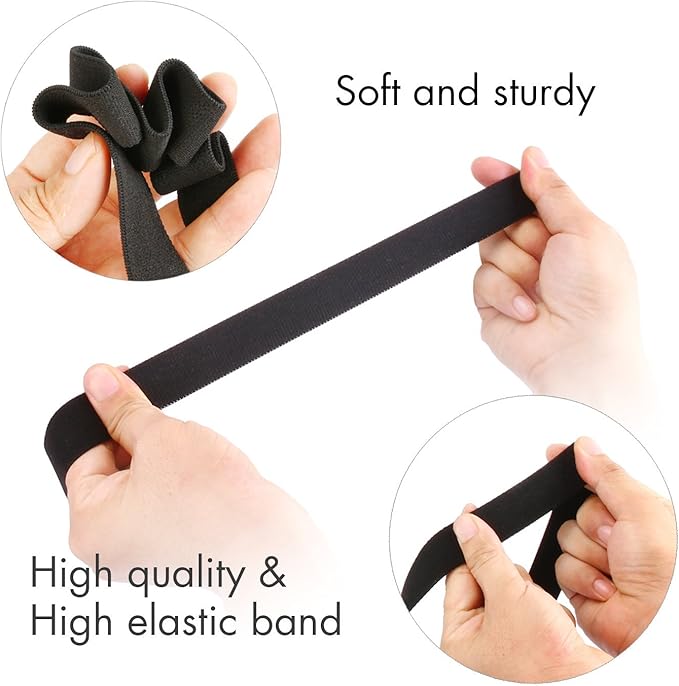 Luggage Straps Bag Bungees for Add a Bag Easy to Travel Suitcase Elastic Strap Belt (Blue, M-Blue)