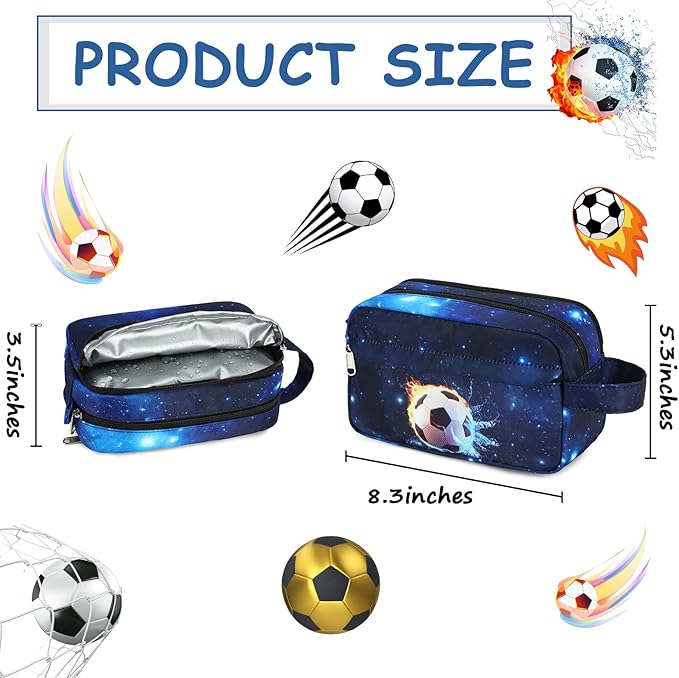 CAMTOP Travel Toiletry Bag for Kids Cute Toiletry Bags for Girls Boys Waterproof for Toiletries Accessories Bathroom Stuff