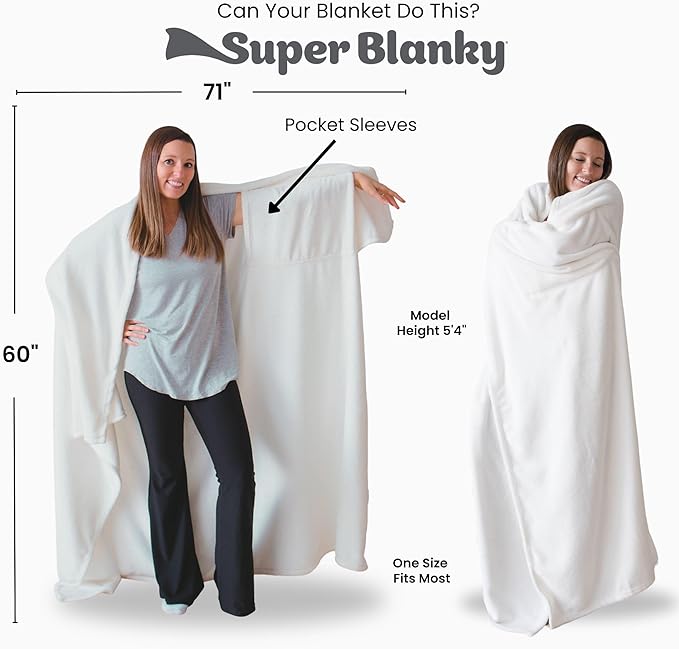 Wearable Blankets for Women, Adult Wearable Blanket Men, Mother's Day Gifts for Her, Wife Birthday Gift Ideas