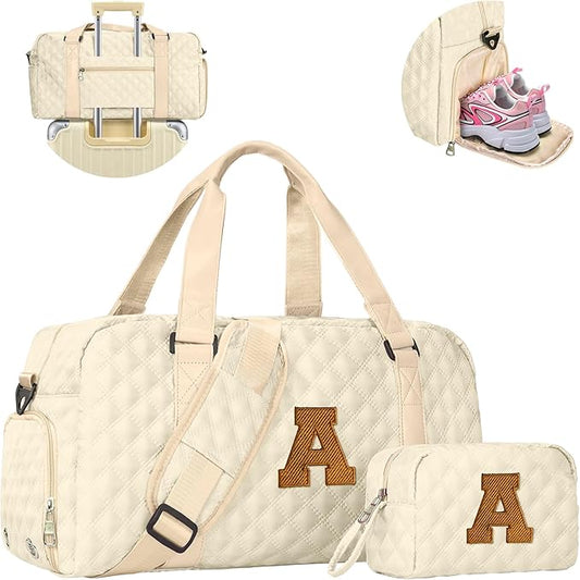 Easter Gifts for Women Girls Travel Duffle Bag: Weekender Overnight Bag, Gym Dance Gymnastics bag for Girl Teens, Personalized gifts for Her