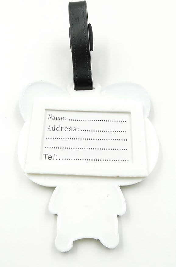 Tapp C. Travel Luggage Name Tag - Panda 2