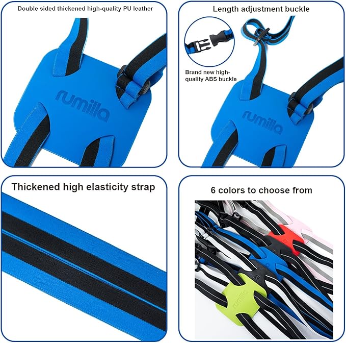Luggage Straps for Suitcases, Travel Accessories to Connect Two Suitcase, Add A Bag Luggage Strap for Carry On Luggages Adjustable Buckle Belt (Black/Blue-1pcs)