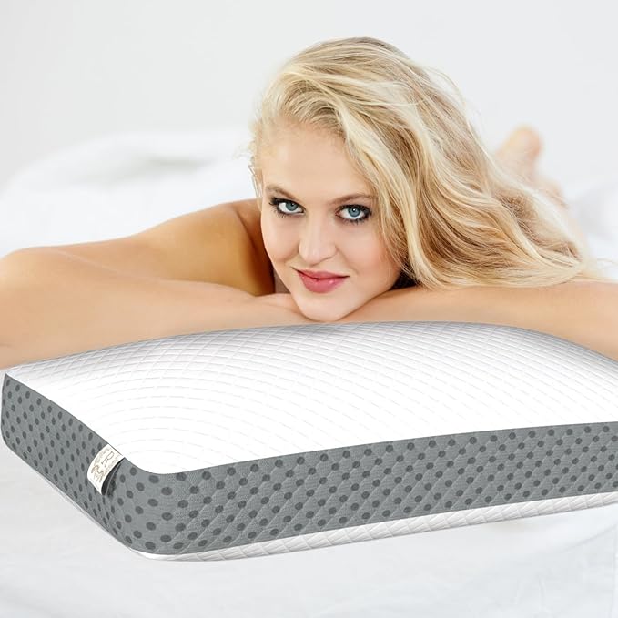 Royal Therapy Memory Foam Pillow, King Neck Pain Relief, for Neck and Shoulder Pain, Neck, Side Sleeper, Cervical Pillow,