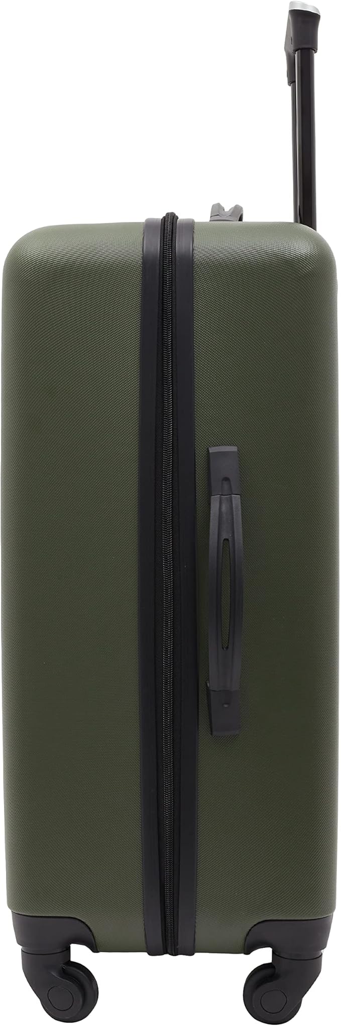 Wrangler Quest Luggage Set, Olive Green, 3 Piece Set (30"/26"/22")
