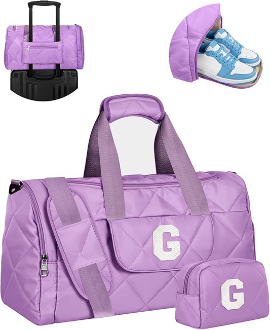 Women Gifts, Custom Duffle Bag for Travel, Birthday Anniversary Retirement Gift Idea, Unique Gift for Mom, Sister, Friends, Aunt, Godmother, Weekender Bag for 20th, 21st, 25th, 30th Woman